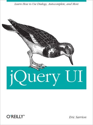 cover image of jQuery UI